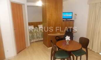 Imagem 6: Rarus Flats - Flat para locação - Edifício River Side