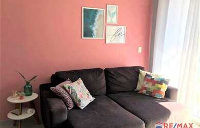 Imagem 3: Apartamento com 2 dormitórios para alugar, 48 m² por R$ 2.300,00/mês - Vila Anastácio - Sã