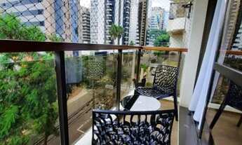 Imagem 5: Flat com 1 dormitório para alugar, 43 m² por R$ 3.500,00/mês - Cerqueira César - São Paulo