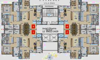 Imagem 6: Apartamento na Vila Ema, Com 87m2. com 2 suítes. 2 Vagas. Preparado para o Futuro!