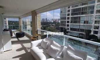 Imagem 3: Apartamento com 3 dormitórios para alugar, 223 m² por R$ 22.800/mês - Campo Belo - São Pau