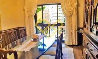 Imagem 4: Apartamento para venda, amplo, 4 dormitórios, 2 suítes, 3 vagas no Gonzaga, Santos- SP