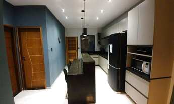 Imagem 5: Casa no Loteamento Luar da Barra com 90 m², 3 quartos sendo 1 suíte e 2 vagas de garagem