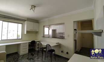 Imagem: Flat para alugar na Consolação - Edifício