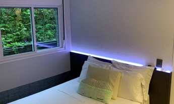 Imagem 5: 01 suíte, mobiliado, lazer, piscina, garagem coberta, Marape, Santos