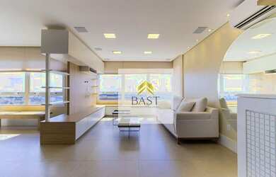 Imagem 4: Apartamento mobiliado com 3 dormitórios, 181 m² - venda por R$ 2.200.000 ou aluguel por R