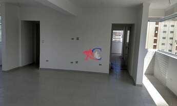 Imagem 4: Apartamento com 2 dormitórios à venda, 93 m² por R$ 626.300,13 - Vila Guilhermina - Praia