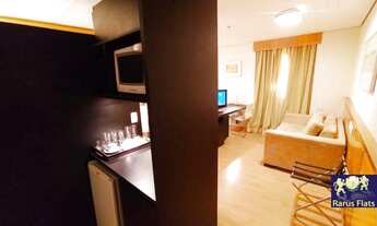 Imagem 7: Flat para locação no Itaim Bibi - Edifício Meliá Jardim Europa - Cód. QFX12212