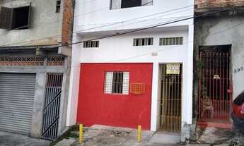 Imagem 2: Casa com 1 dormitório à venda, 100 m² por R$ 205.000,00 - Jardim Miranda D Aviz - Mauá/SP