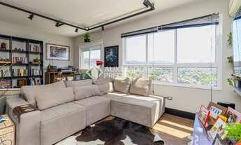 Imagem 1: Apartamento para venda tem 75 metros quadrados com 3 quartos em Jardim Carvalho - Porto Al