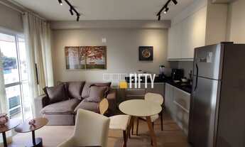 Imagem 2: Apartamento com 1 dormitório, 38 m² - venda por R$ 650.000,00 ou aluguel por R$ 3.200,00/m