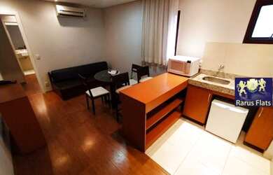 Imagem 2: Flat para locação na Consolação - Edifício Heritage - Cód. GAZ11593