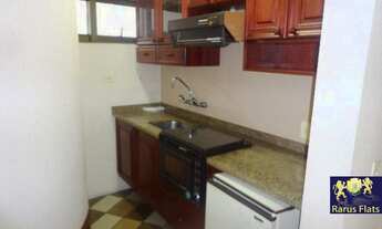 Imagem 4: Flat para locação na Bela Vista - Edifício Paulista Wall Street - Cód. JDO04047