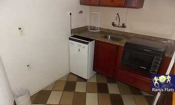 Imagem 6: Flat para locação na Bela Vista - Edifício Paulista Wall Street - Cód. HGW04112