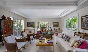 Imagem 2: Casa no Quintas do Rio com 4 dormitórios à venda, 680 m² por R$ 8.800.000 - Barra da Tijuc