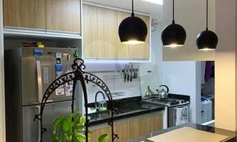 Imagem 4: Apartamento de v1 Dormitório com suite e lazer completo no marapé