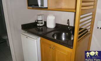 Imagem 4: Flat para alugar em Pinheiros - Edifício The Excellence - Cód. XPI03831