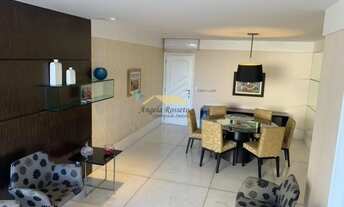 Imagem 2: Apartamento lindo, 160 m, 4 quartos/2suites- lateral, andar alto, vista mar. 3 vgs de gar