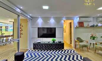 Imagem 2: Apartamento garden 3 dormitórios 2 suítes 2 vagas varanda gourmet Pitangueiras Guarujá