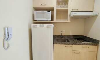 Imagem 2: Flat para locação na Consolação - Edifício Studio Home Bela Cintra - Cód. CLD13372