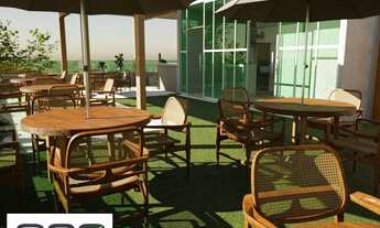 Imagem 4: Seu futuro flat fica a 400 metros da praia , área de Lazer na cobertura com vista para o p