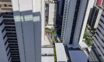 Imagem 2: Flat para aluguel possui 52 metros quadrados com 2 quartos em Boa Viagem - Recife - PE