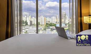 Imagem 4: Flat para alugar no Paraíso - Edifício Stella Vega (Mercure Ginásio Ibirapuera) - Cód. CYC