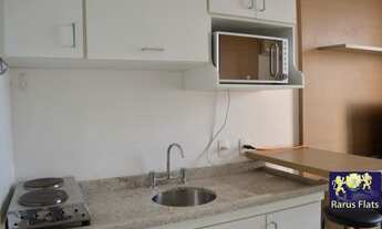 Imagem 5: Flat para locação no Brooklin - Edifício NYC Berrini - Cód. XYK04973