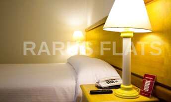 Imagem 2: Flat para locação no Brooklin - Edifício Royal Brooklin - Cód. IEA10845