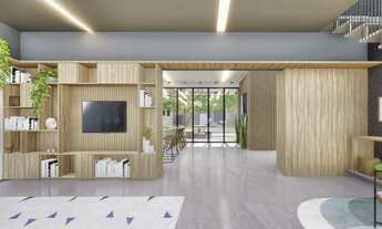 Imagem 2: Casa com 2 dormitórios á venda, por R$ 730.000,00 Residencial Bosque dos Ypes II - Vila Do