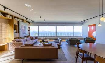 Imagem 7: Belíssimo apto com vista do mar em Ipanema