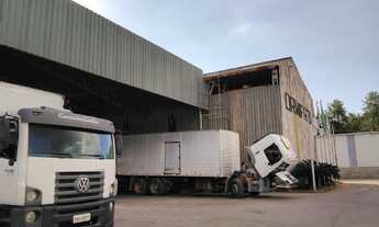 Imagem 2: M² de Galpão aluguel Distrito Industrial Escritórios e Salas