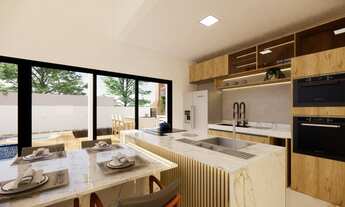 Imagem 7: Casa 04 dormitórios sendo 01 suíte no Campeche - Florianópolis - SC