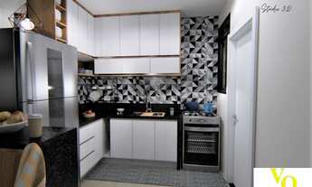 Imagem 6: Ótima casa duplex com varanda gourmet em Vargem Pequena/RJ