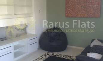 Imagem: Rarus Flats - Flat para locação - Edifício