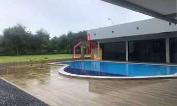 Imagem 6: Casa 6/4 com Piscina de Cascata à Venda no Condomínio RECANTO DOS PEQUIZEIRO-Chapada dos G