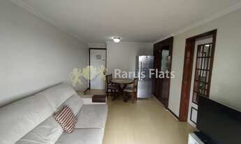 Imagem: Flat para alugar em Higienópolis - Edifício