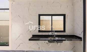 Imagem 3: Jardins Bolonha - Casa de Condomínio 3 quartos, sendo 3 suítes