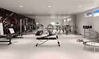 Imagem 4: Apartamentos com 2 dormitórios à venda, 52,04m² e 81,84m² sendo a partir de R$ 209.900 - P