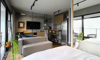 Imagem 7: Apartamento para Aluguel - Vila Olímpia, 1 Quarto, 40 m2