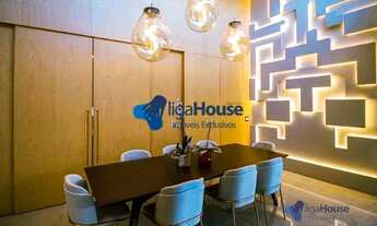 Imagem 7: Casa Térrea com 4 Suítes no Condomínio Florais dos Lagos em Cuiabá MT