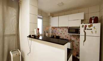 Imagem 2: Apartamento 2 quartos, elevador, 1 vaga de garagem, condomínio com área de lazer completo