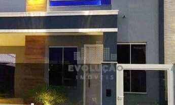 Imagem: Linda casa com piscina 03 dormitorios com