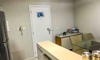 Imagem 2: Via Flamboyant - Andar alto sol da manhã