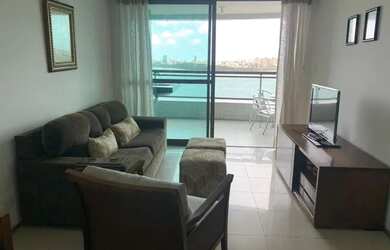 Imagem 2: Alugo apto Mobiliado no condomínio Lake Side 8° andar , vista Lagoa Ponta da Areia