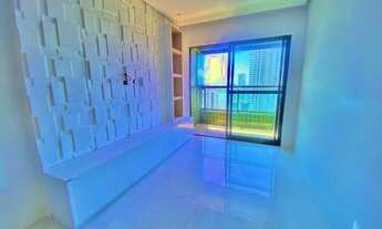 Imagem 3: DU) O melhor de Piedade | Edf. Castelo de Romanelli | Andar Alto | Vista Mar