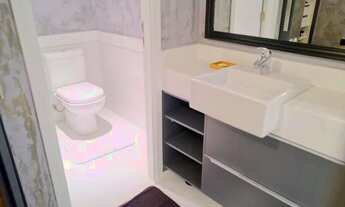 Imagem 6: Duplex para aluguel e venda possui 95 metros quadrados com 1 quarto