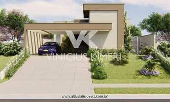 Imagem 1: Casa a Venda no Condomínio Buona Vita em Atibaia com 3 Suítes