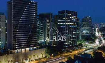 Imagem 4: Apartamento com 1 dormitório para alugar, 119 m² por R$ 29.750/mês - Pinheiros - São Paulo