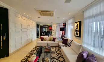 Imagem 2: Apartamento com 3 suítes sendo uma suítes master com varanda, hidro, e closet com 300m² pr